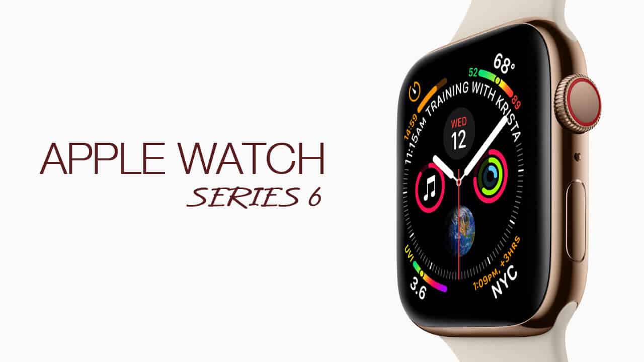 Apple Watch Series 6