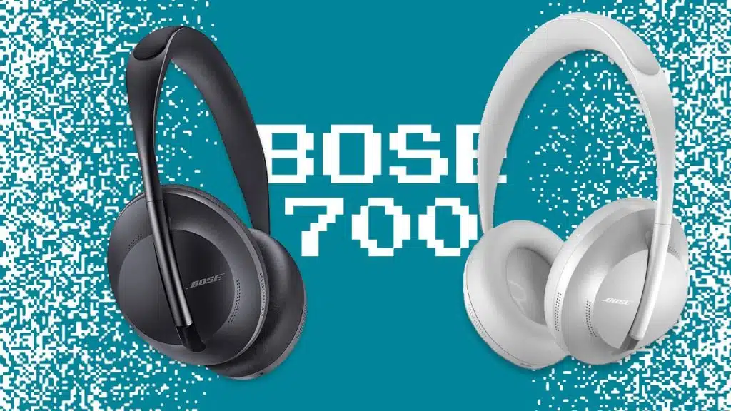 Bose 700 Noise Cancelling Headphone Over-Ear with Built-In Microphone
