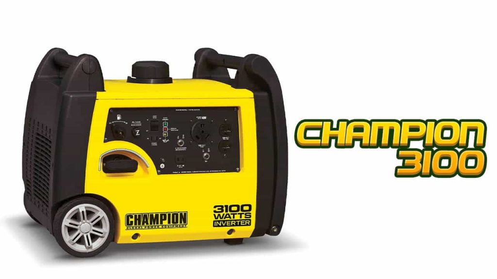 Champion 3100 Portable Inverter Generator