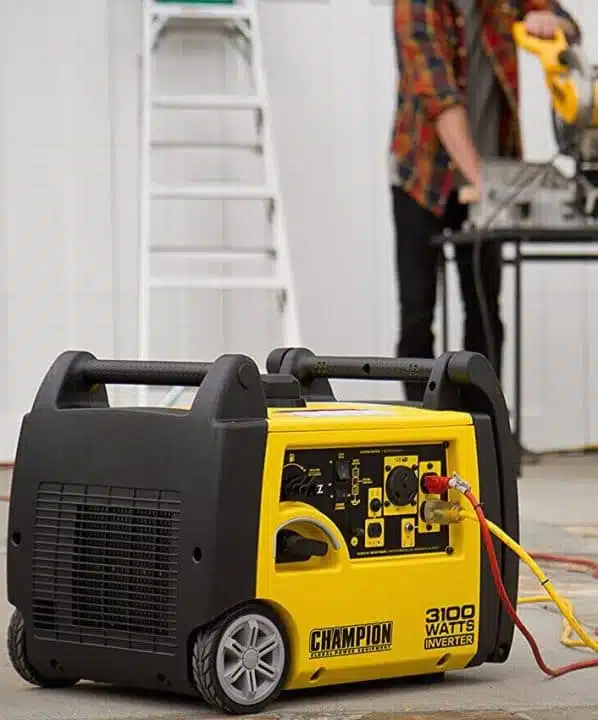 Champion 3100 RV Ready Portable Inverter Generator with Wireless Remote Start Champion 3100 RV Ready Portable Inverter Generator with Wireless Remote Start