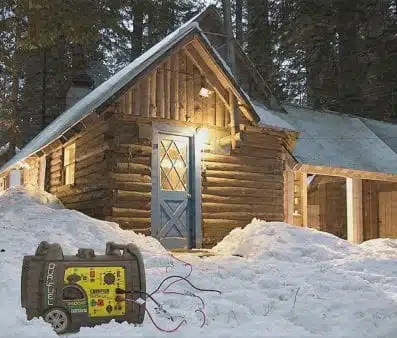Champion 3400 Dual Fuel R.V. Ready Portable Inverter Generator with Electric Start Champion 3400 Dual Fuel R.V. Ready Portable Inverter Generator with Electric Start