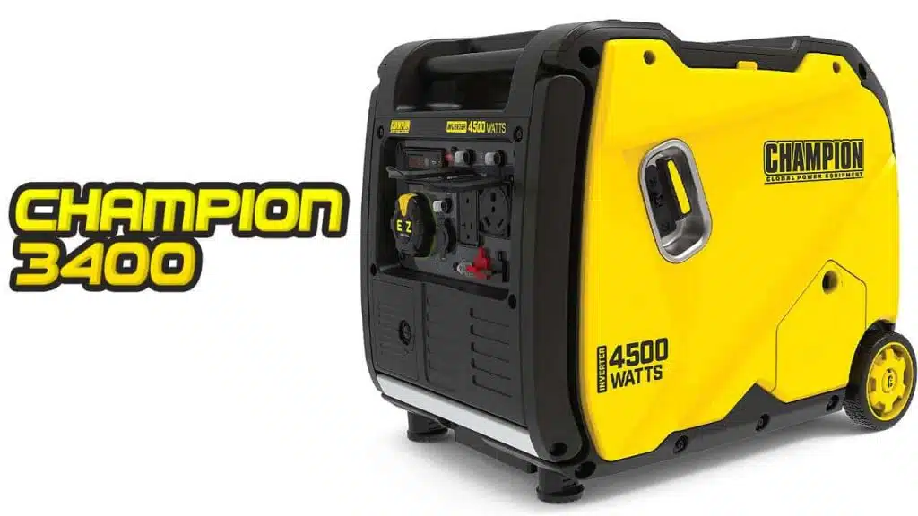 Champion 3400 Portable Inverter Generator