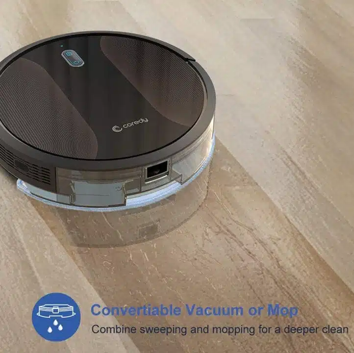 Coredy R580 Robot Vacuum Features