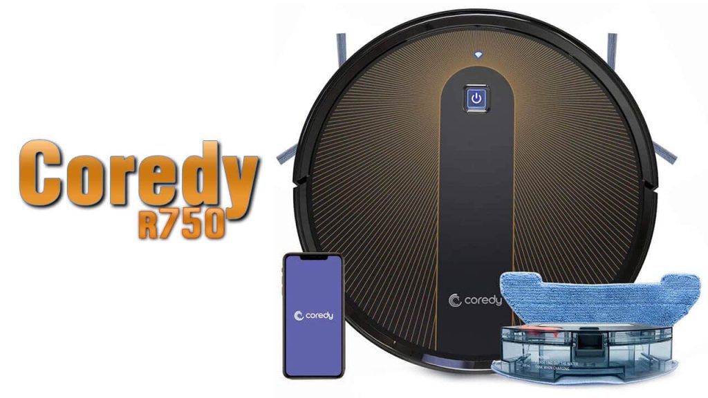 Coredy R750 Robot Vacuum