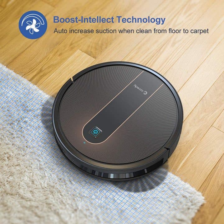 Coredy R750 Robot Vacuum Boost-Intellect Technology