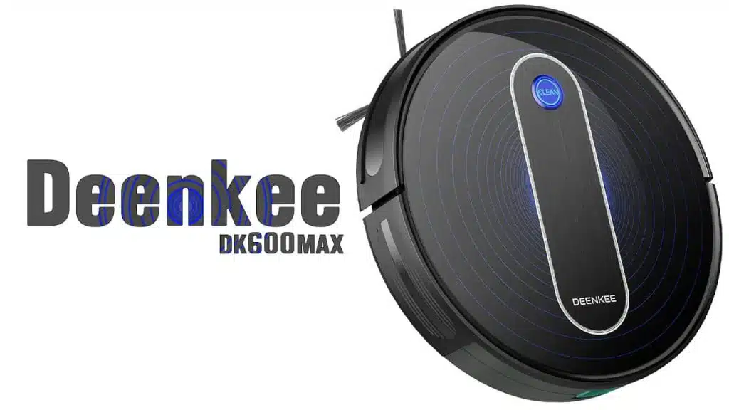 Deenkee DK600MAX Robot Vacuum