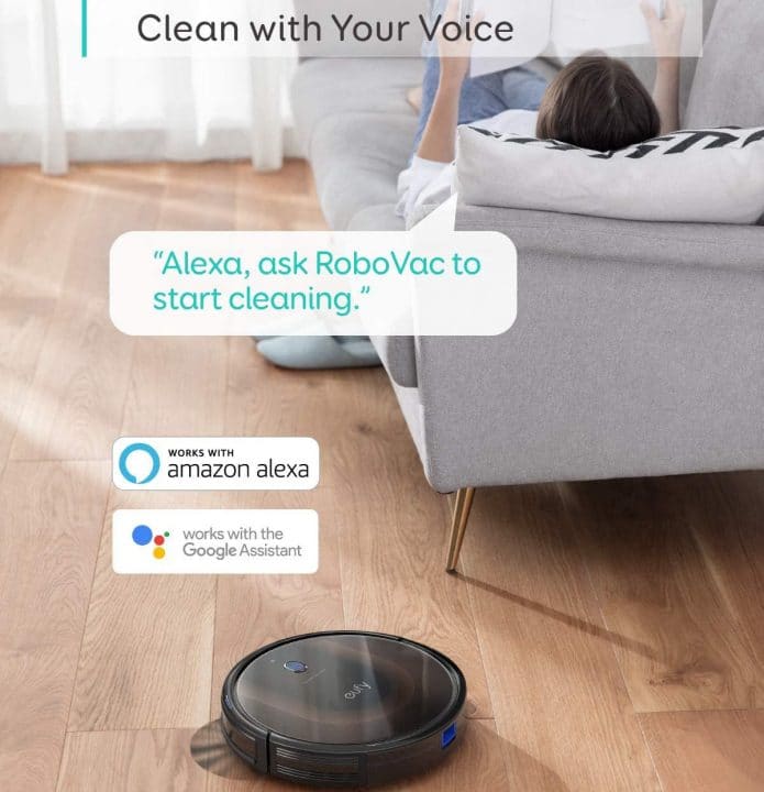 Eufy by Anker BoostIQ RoboVac 11S Clean with your voice