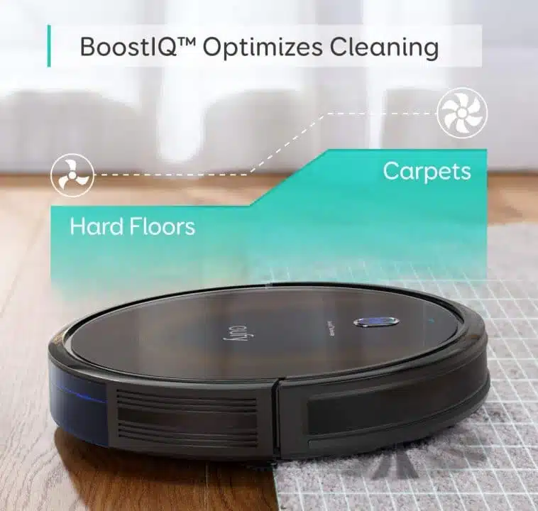 Eufy by Anker BoostIQ RoboVac 11S Optimizes Cleaning