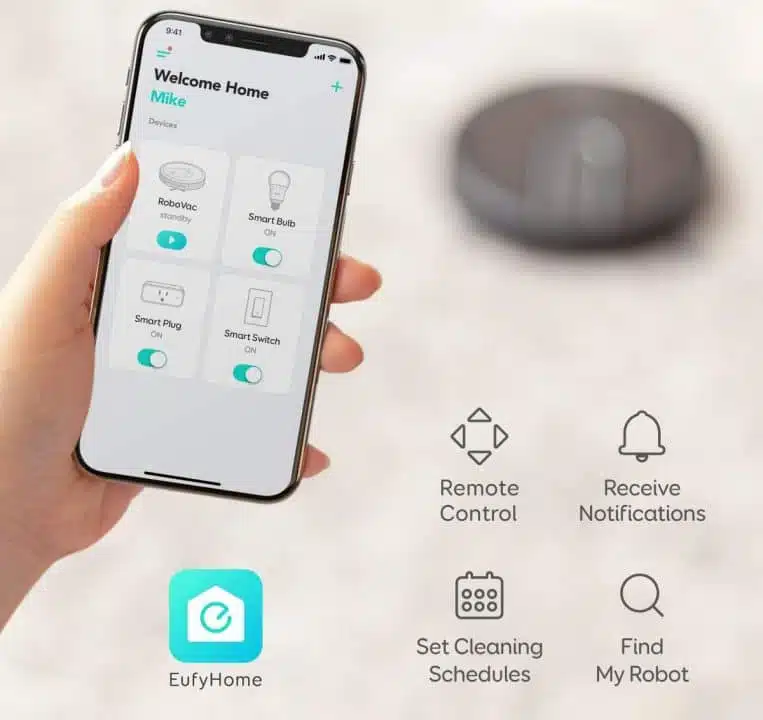 Eufy by Anker BoostIQ RoboVac 11S Remote Control