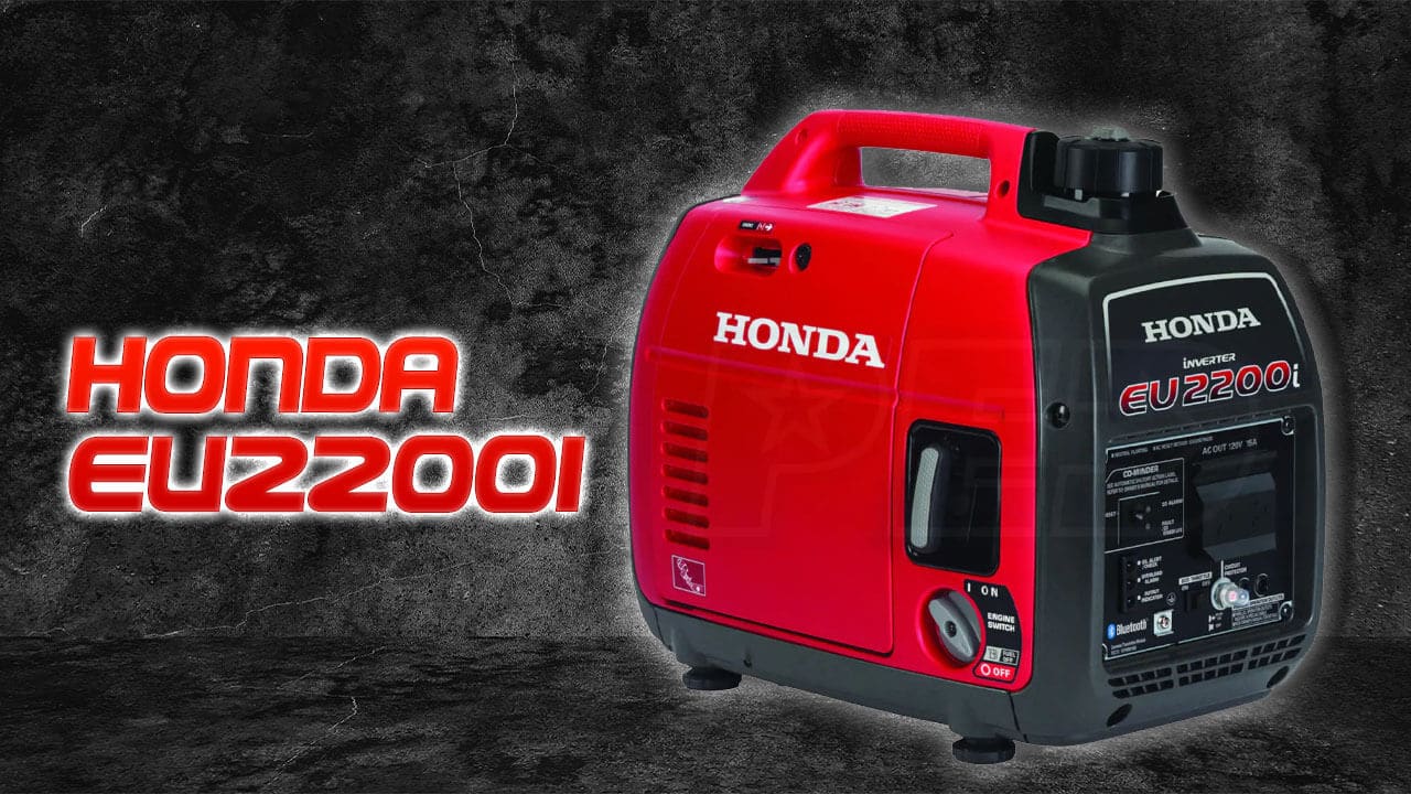 Honda Eu2200i Super Quiet Portable Inverter Generator Review Abrasons 9799