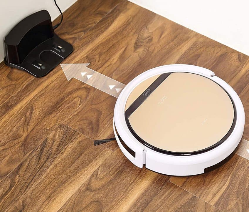ILIFE Robot Vacuum Self Charging
