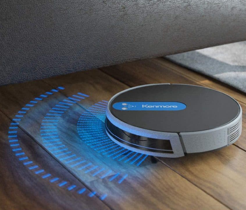 Kenmore 31510 Robot Vacuum Mapping