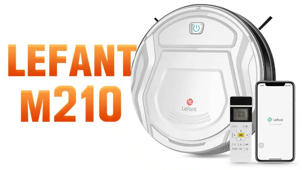 Lefant M210 Robot Vacuum