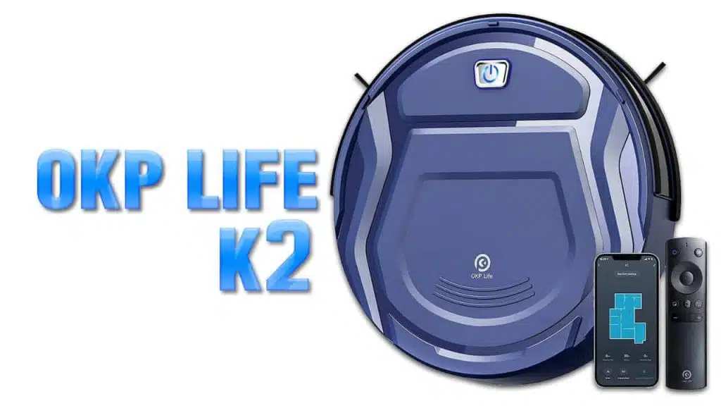 OKP Life K2 Robot Vacuum