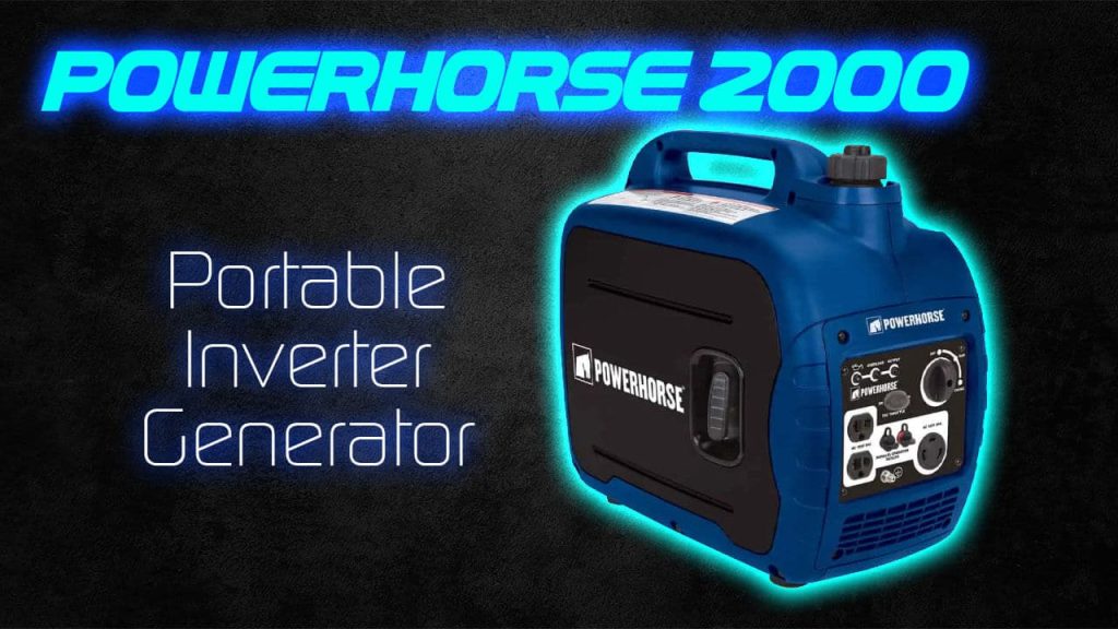 Powerhorse 2000 Portable Inverter Generator