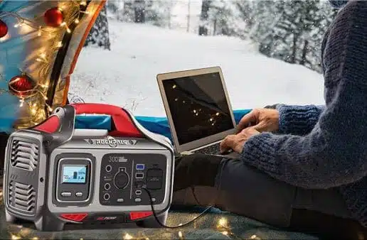 ROCKPALS 300W Portable Generator Lithium Portable Power Station ROCKPALS 300W Portable Generator Lithium Portable Power Station