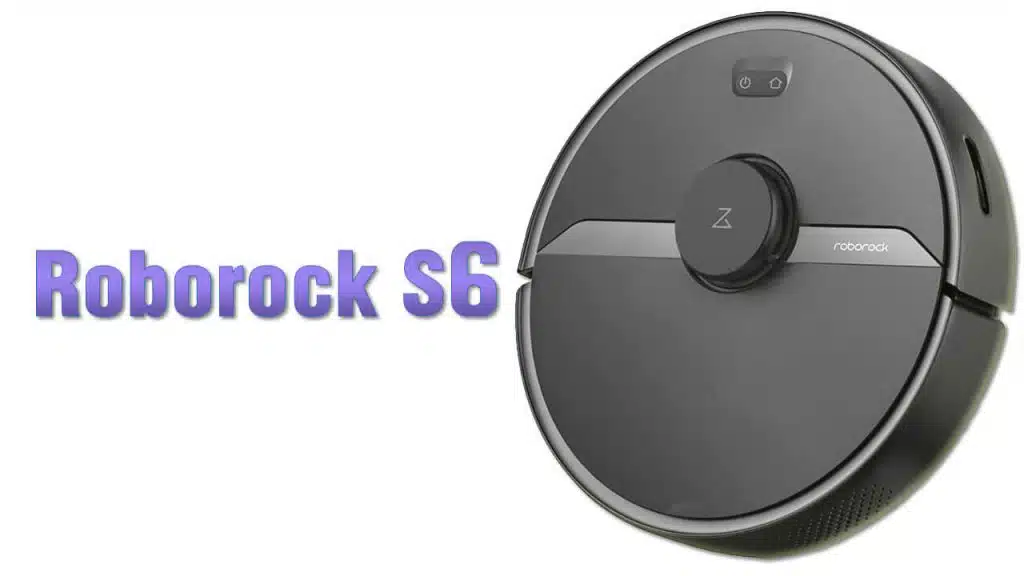 Roborock S6 Robot Vacuum