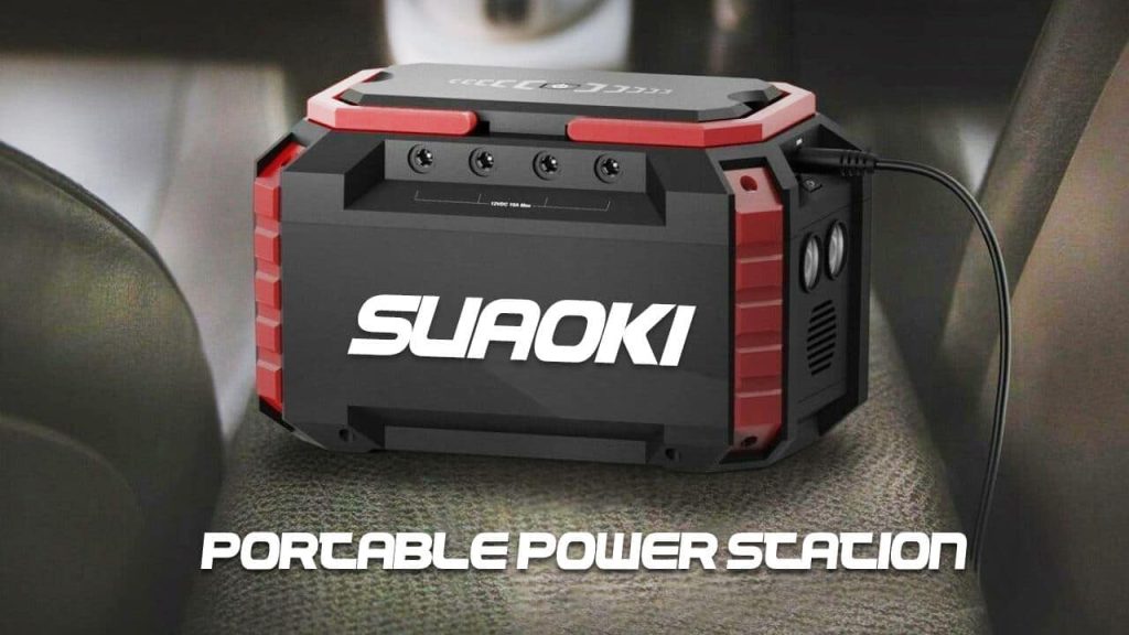 SUAOKI Portable Power Station, Powerful and Compact 2in1, Review