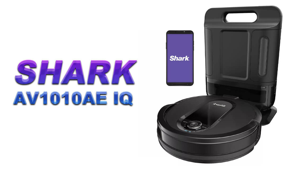 Shark AV1010AE IQ Robot Vacuum