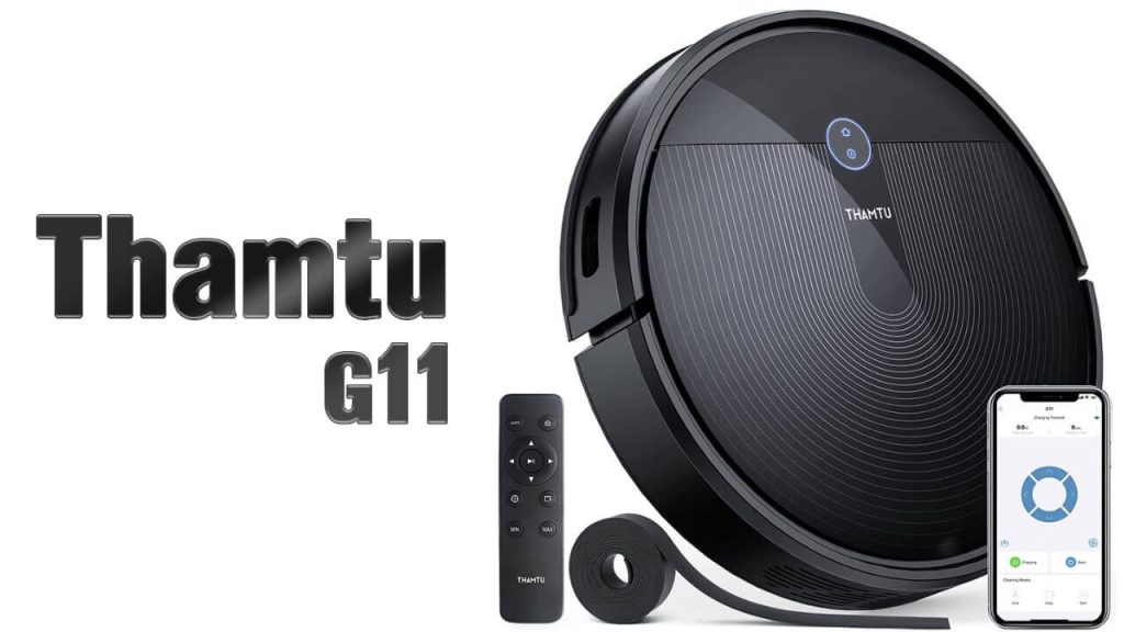 Thamtu G11 Robot Vacuum