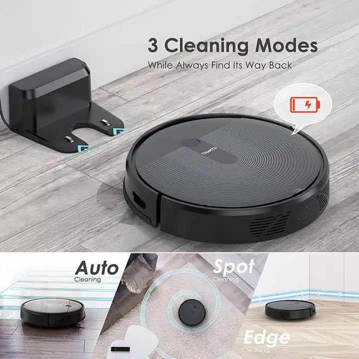Thamtu G11 Robot Vacuum 3 Cleaning Modes