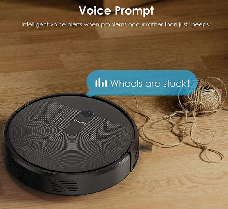 Thamtu G11 Robot Vacuum Alerts