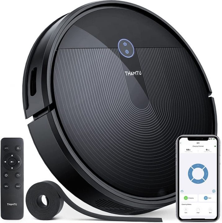 Thamtu G11 Robot Vacuum Cleaner with New Generation of Dynamic Navigation