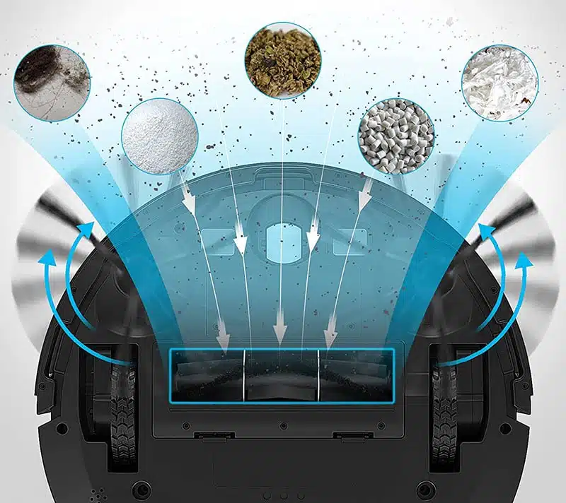 Tikom G7000 Robot Vacuum Cleaner 3