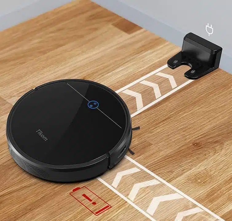 Tikom G7000 Robot Vacuum Cleaner Self Charging