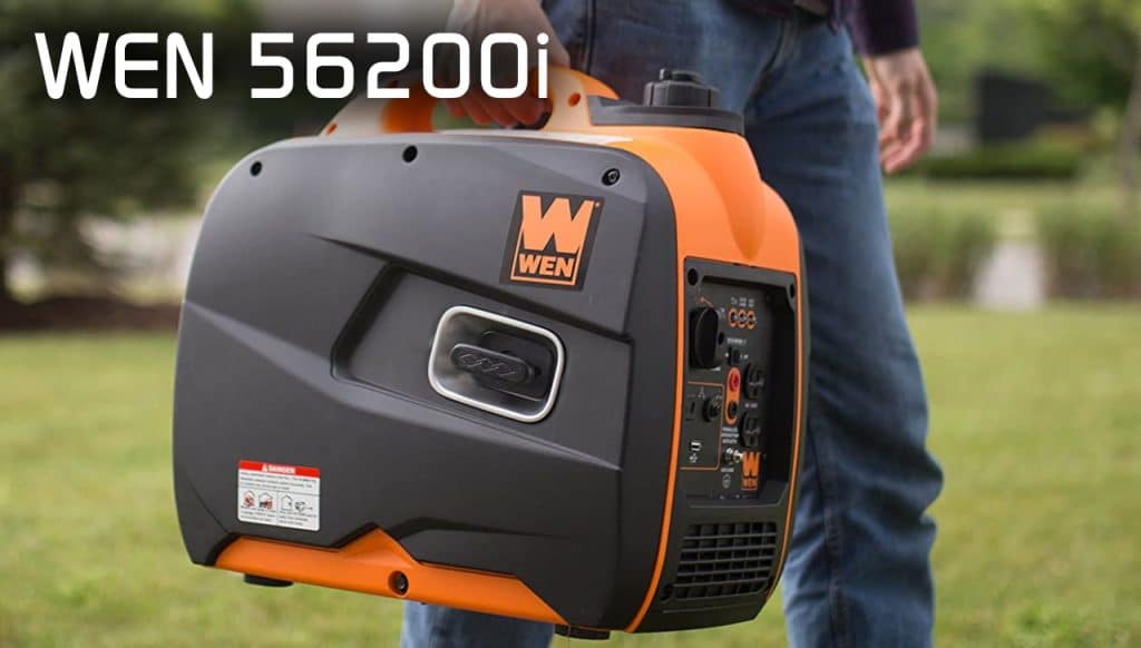 WEN 56200i Portable Inverter Generator for the Best Camping Experience