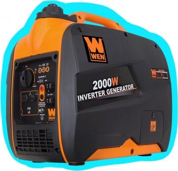 WEN 56200i Portable Inverter Generator