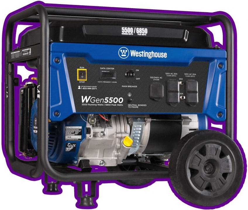 Westinghouse WGen6000