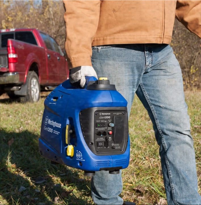 Westinghouse iGen1200 Super Quiet Portable Inverter Generator