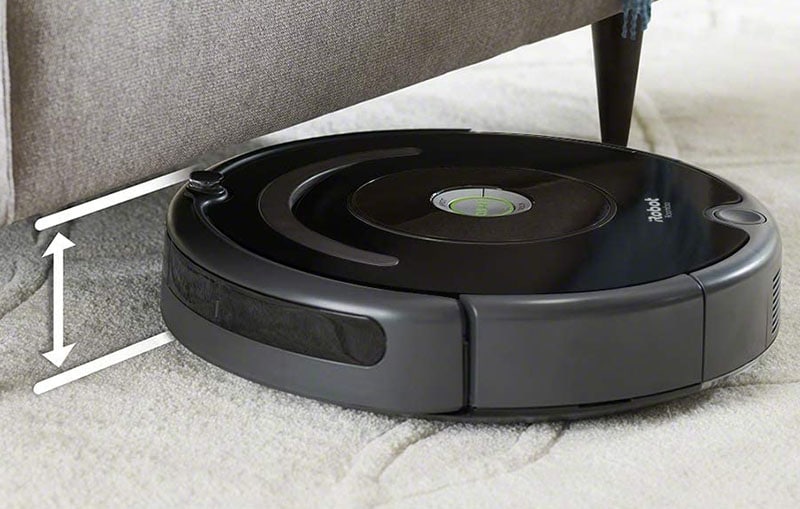 iRobot Roomba 614 Robot Vacuum Carpet