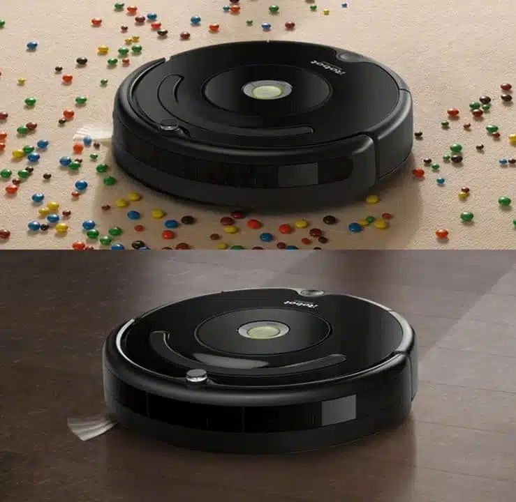 iRobot Roomba 614 Robot Vacuum Cleaning