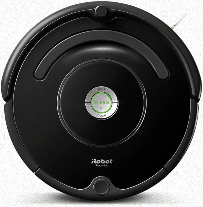 iRobot Roomba 614 Robot Vacuum - Good for Pet Hair, Carpets, Hard Floors