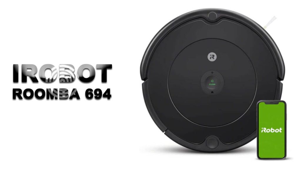 iRobot Roomba 694 Robot Vacuum