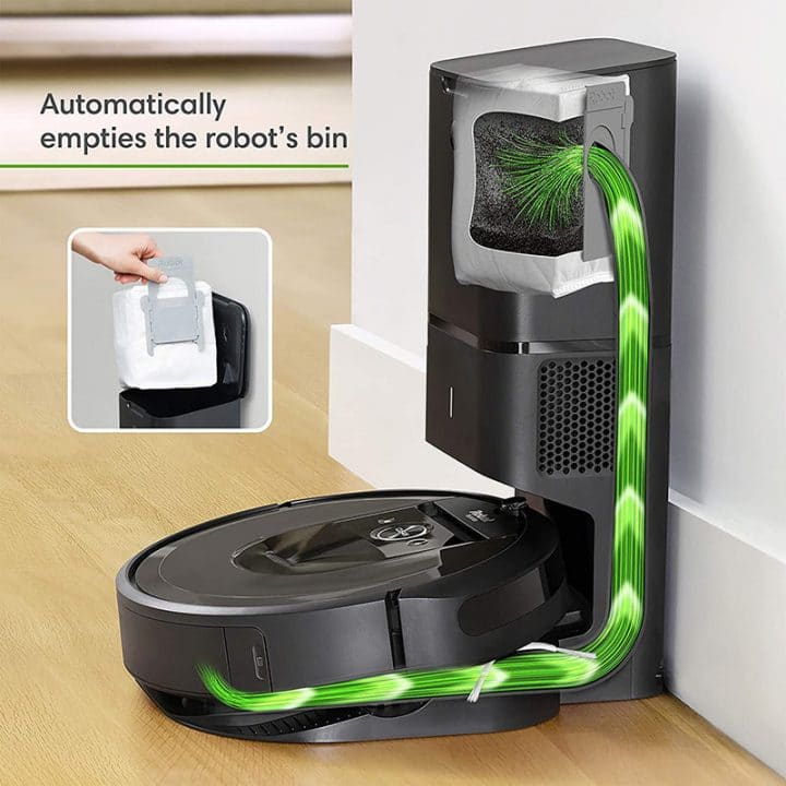 iRobot Roomba i7+ Robot Vacuum Suction