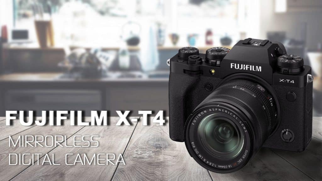 Fujifilm X-T4 Mirrorless Digital Camera