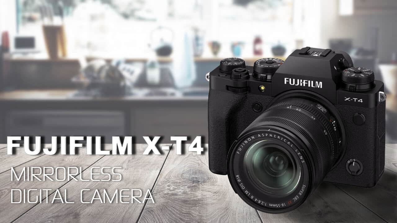 Fujifilm X-T4 Mirrorless Digital Camera