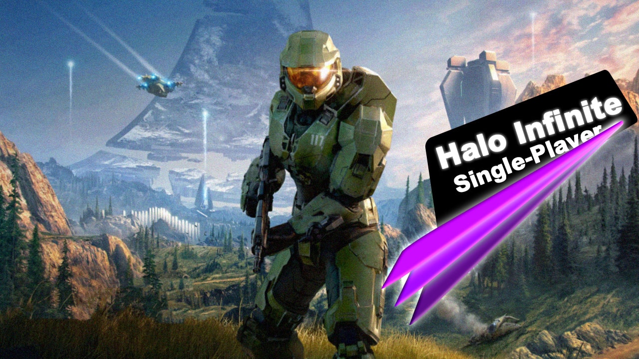 Halo Infinite Single-Player Campaign