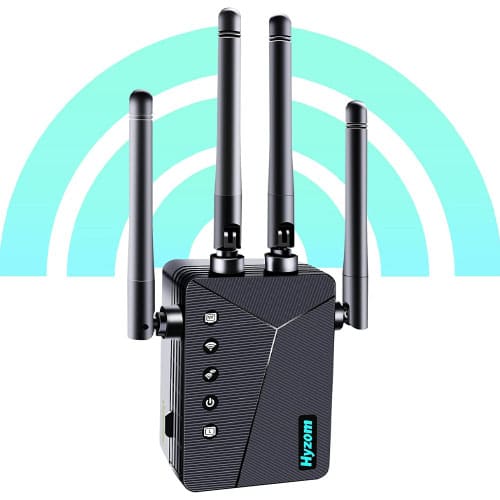 Hyzom WiFi Range Extender Signal Booster