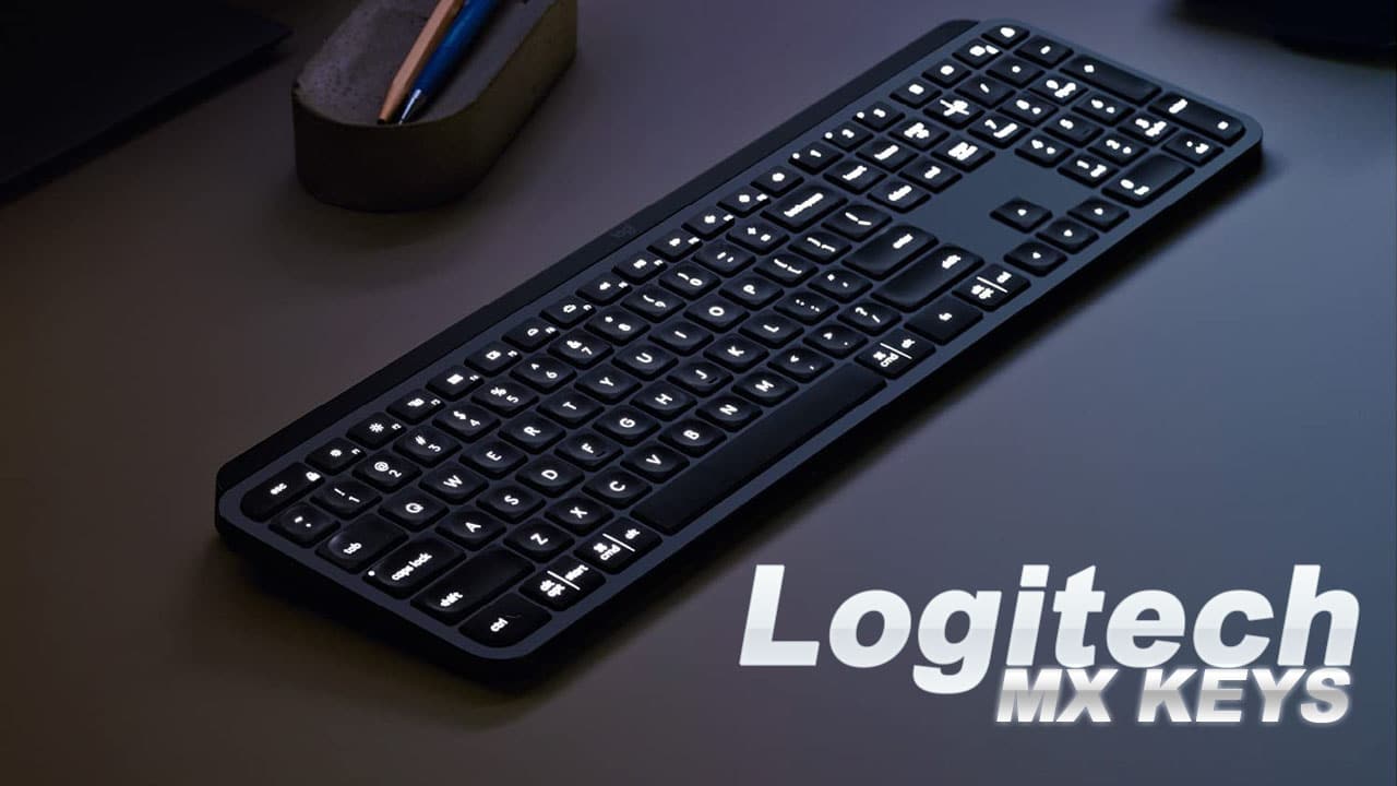 Logitech MX Keys Advanced Wireless Illuminated Keyboard