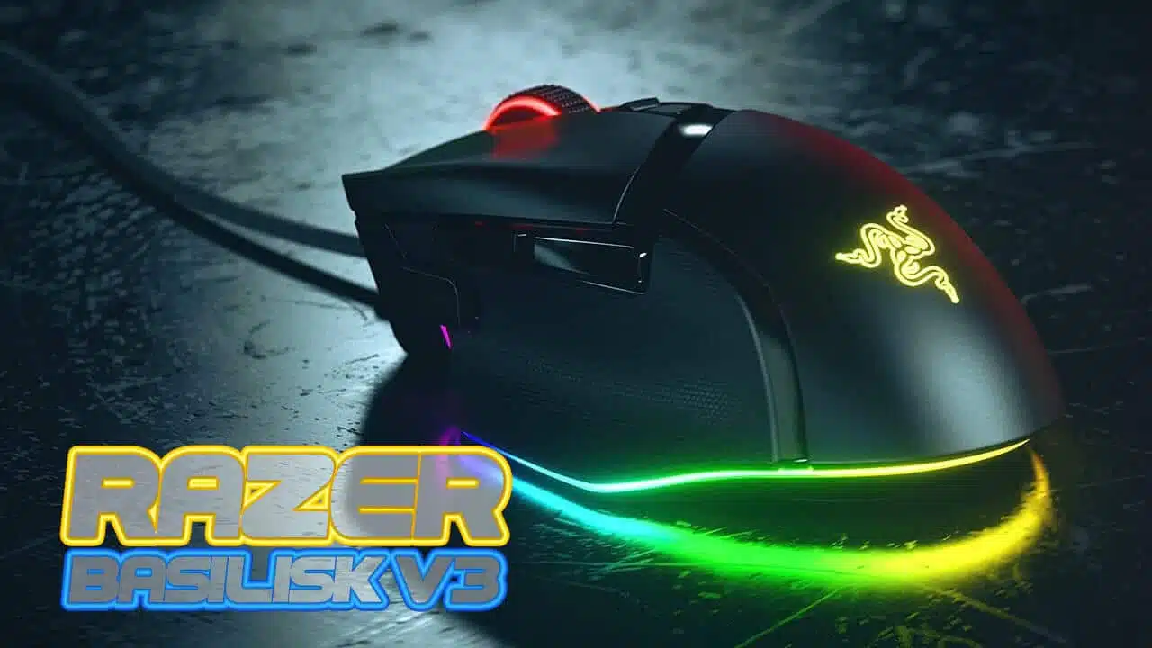 Razer Basilisk V3 Customizable Ergonomic Gaming Mouse Review
