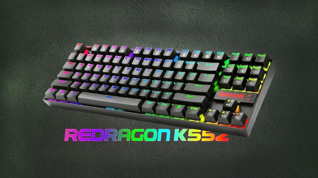 Redragon K552 Mechanical Gaming Keyboard Review