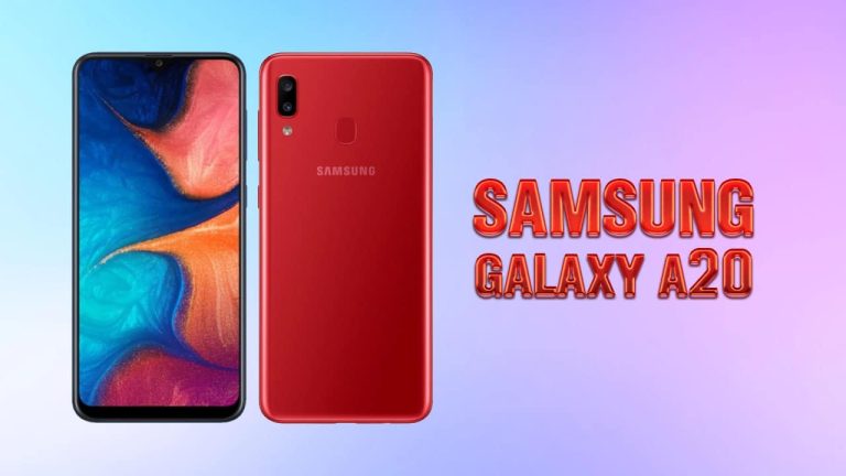 Samsung Galaxy A20 Review - Abrasons