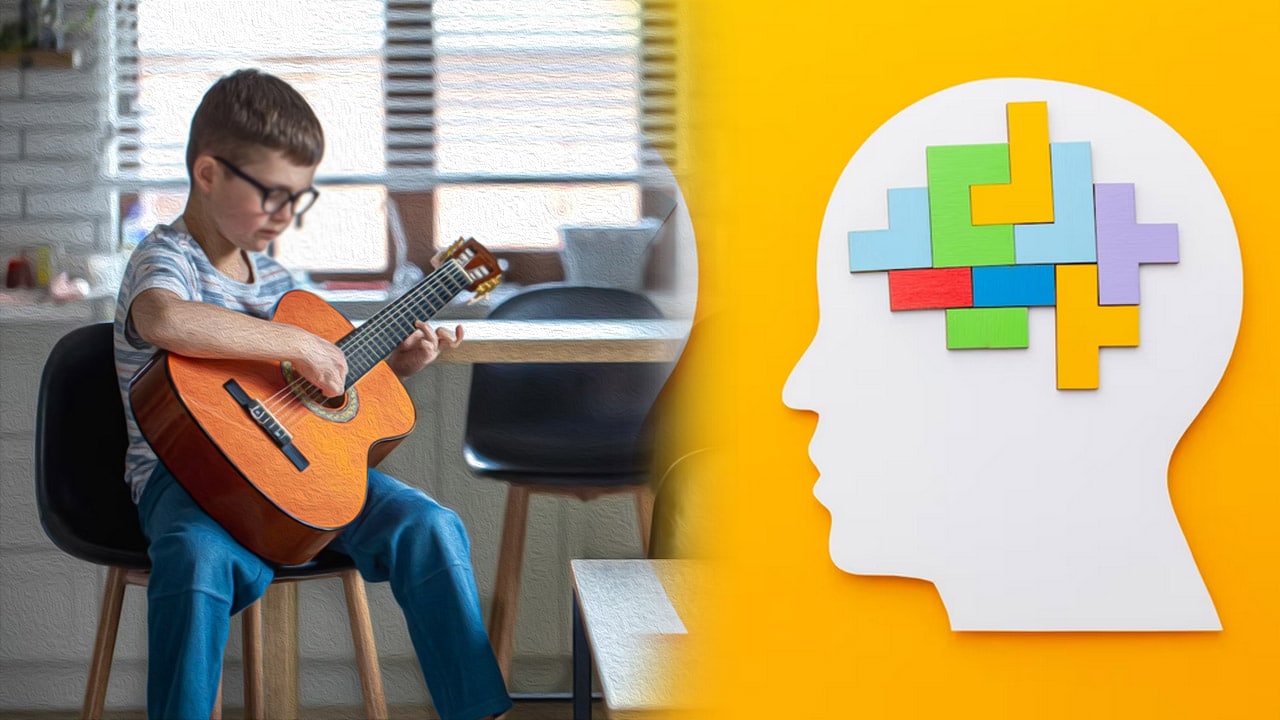 Why Learning to Play a Musical Instrument Is Beneficial for Cognitive Development