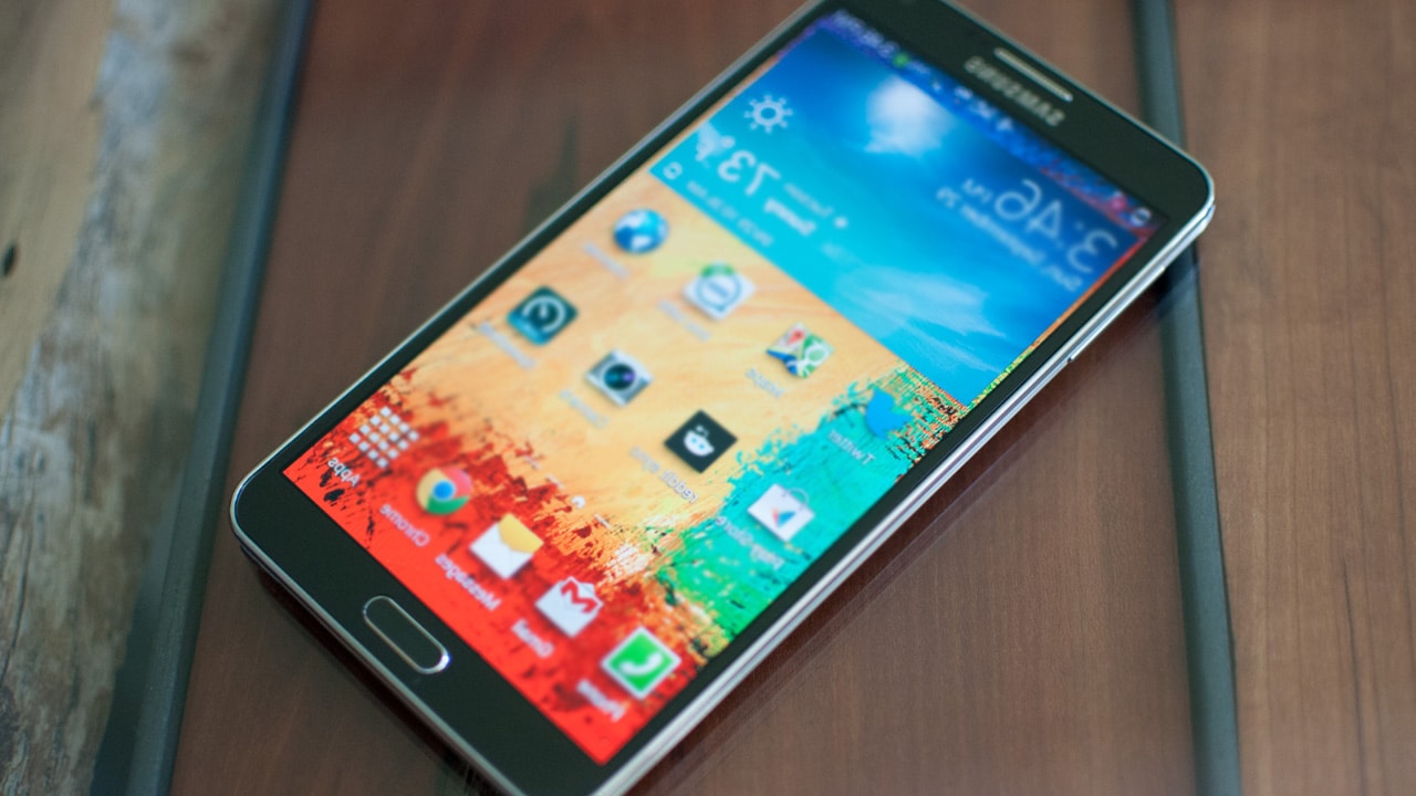 How to Take a Screen Shot on Galaxy Note 3